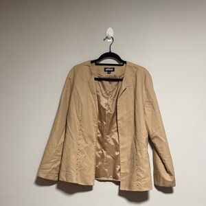 Kasper Tan Women's Blazer